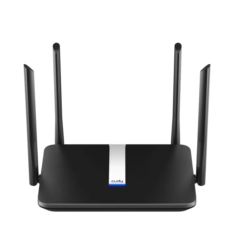 Cudy X6 AX1800 Mbps Gigabit Dual-Band Wi-Fi 6 Router Cudy X6 AX1800 Mbps Gigabit Dual-Band Wi-Fi 6 Router