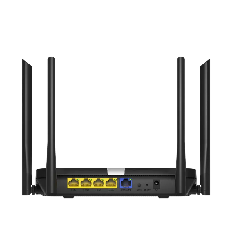 Cudy X6 AX1800 Mbps Gigabit Dual-Band Wi-Fi 6 Router Cudy X6 AX1800 Mbps Gigabit Dual-Band Wi-Fi 6 Router