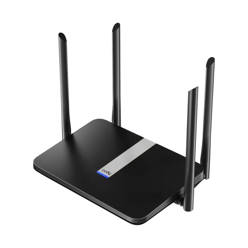 Cudy X6 AX1800 Mbps Gigabit Dual-Band Wi-Fi 6 Router Cudy X6 AX1800 Mbps Gigabit Dual-Band Wi-Fi 6 Router