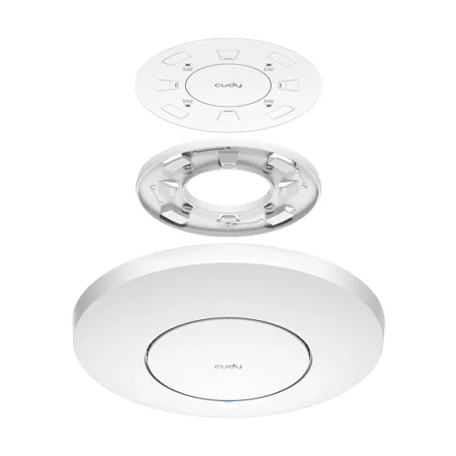 Cudy AP3000 Indoor AX3000 Mbps Wireless Dual Band Wi-Fi 6 Ceiling Mount Access Point