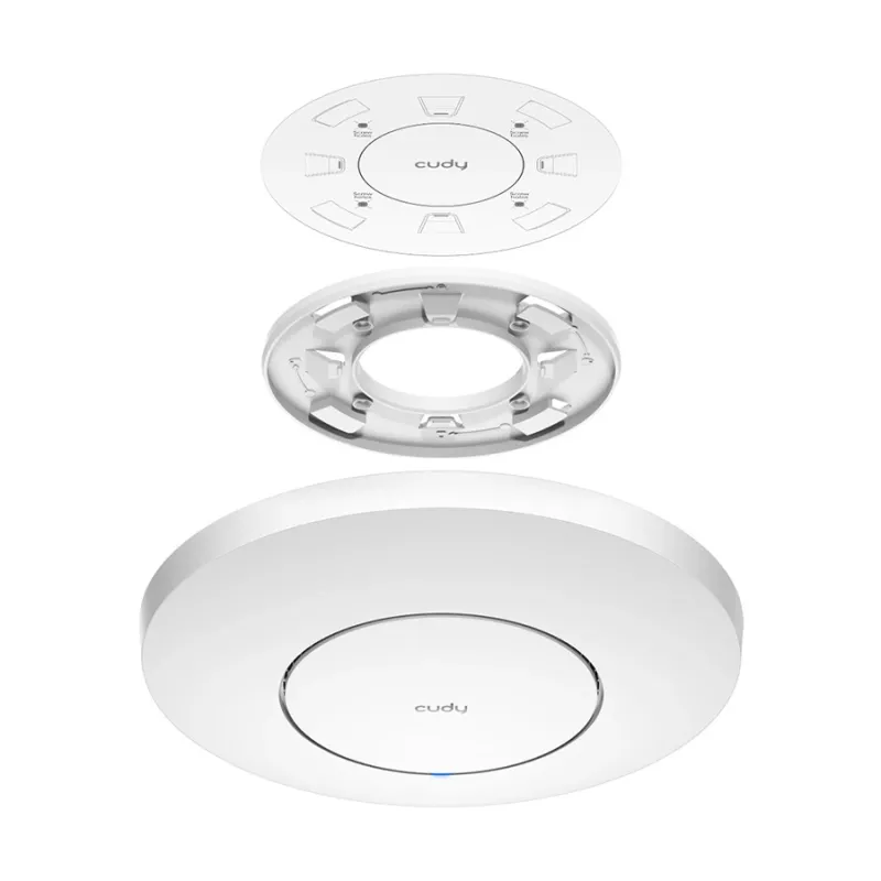 Cudy AP3000 Indoor AX3000 Mbps Wireless Dual Band Wi-Fi 6 Ceiling Mount Access Point Cudy AP3000 Indoor AX3000 Mbps Wireless Dual Band Wi-Fi 6 Ceiling Mount Access Point