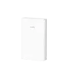 Cudy AP3000 Wall Indoor AX3000 Mbps Wireless Dual Band Wi-Fi 6 Wall-Plate Access Point