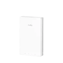 Cudy AP1300 Wall Indoor Wi-Fi 5 AC1200 Mbps Wireless Dual Band Wall-Plate Access Point Cudy AP1300 Wall Indoor Wi-Fi 5 AC1200 Mbps Wireless Dual Band Wall-Plate Access Point