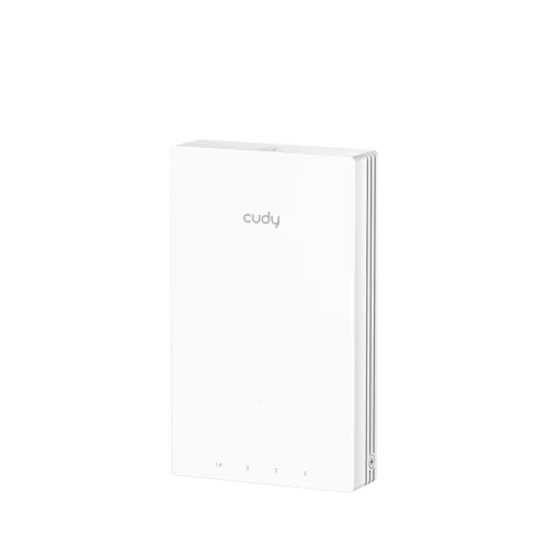 Cudy AP3000 Wall Indoor AX3000 Mbps Wireless Dual Band Wi-Fi 6 Wall-Plate Access Point