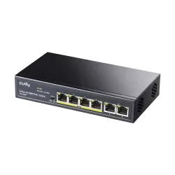 Cudy FS1006P 6 Port 10/100Mbps PoE+ Unmanaged 4 PoE+ Switch with 2 Uplink Port
