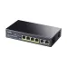 Cudy FS1006P 6 Port 10/100Mbps PoE+ Unmanaged 4 PoE+ Switch with 2 Uplink Port