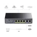 Cudy FS1006P 6 Port 10/100Mbps PoE+ Unmanaged 4 PoE+ Switch with 2 Uplink Port
