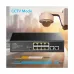 Cudy FS1010P 8 Port 10/100Mbps PoE+ Unmanaged Switch