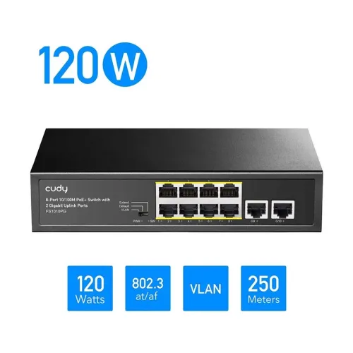 Cudy FS1010PG 10 Port Network Switch