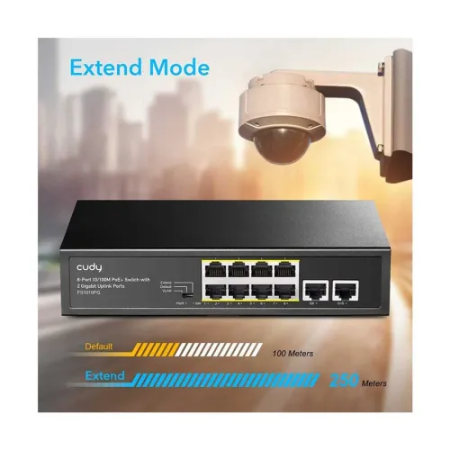 Cudy FS1010PG 10 Port Network Switch