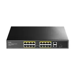 Cudy FS1018PS1 16 Port 10/100Mbps PoE+ Unmanaged Switch Cudy FS1018PS1 16 Port 10/100Mbps PoE+ Unmanaged Switch