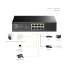 Cudy GS1008PT 1.0 8 Port (8-Port 10/100/1000Mbps PoE+) Unmanaged Desktop Switch