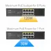 Cudy GS1008PT 1.0 8 Port (8-Port 10/100/1000Mbps PoE+) Unmanaged Desktop Switch