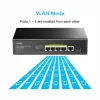 Cudy GS1005PTS1 6 Port Network Switch