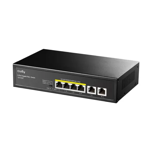 Cudy GS1006P 6 Port Desktop Switch