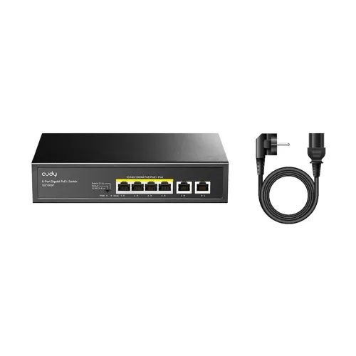 Cudy GS1006P 6 Port Desktop Switch