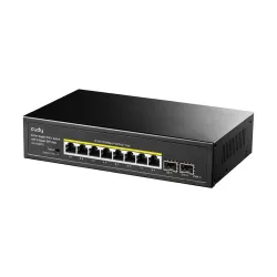 Cudy GS1008PS2 1.0 10 Port (8-Port 10/100/1000Mbps PoE+, 2-Port SFP) Unmanaged Desktop Switch Cudy GS1008PS2 1.0 10 Port (8-Port 10/100/1000Mbps PoE+, 2-Port SFP) Unmanaged Desktop Switch