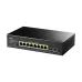 Cudy GS1008PS2 1.0 10 Port (8-Port 10/100/1000Mbps PoE+, 2-Port SFP) Unmanaged Desktop Switch