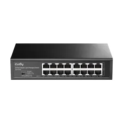 Cudy GS1016E 1.0 16 Port (16-Port 10/100/1000Mbps Ethernet) Managed Network Switch Cudy GS1016E 1.0 16 Port (16-Port 10/100/1000Mbps Ethernet) Managed Network Switch