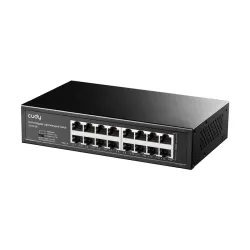 Cudy GS1016E 1.0 16 Port (16-Port 10/100/1000Mbps Ethernet) Managed Network Switch Cudy GS1016E 1.0 16 Port (16-Port 10/100/1000Mbps Ethernet) Managed Network Switch