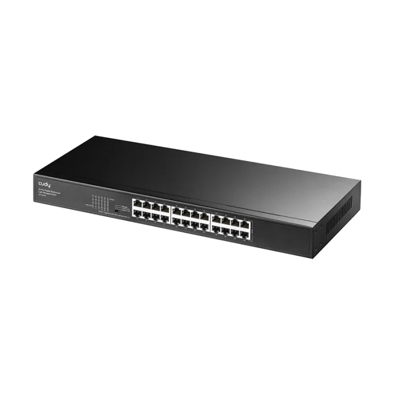 Cudy GS1024E 1.0 24 Port (24-Port 10/100/100Mbps Ethernet) Managed Network Switch