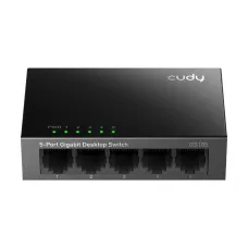 Cudy GS105 4.0 5 Port (5-Port 10/100/1000Mbps Ethernet) Unmanaged Gigabit Desktop Switch