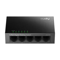 Cudy GS105 4.0 5 Port (5-Port 10/100/1000Mbps Ethernet) Unmanaged Gigabit Desktop Switch