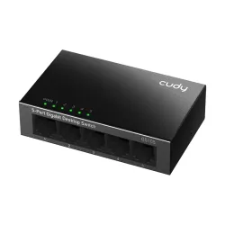 Cudy GS105 4.0 5 Port (5-Port 10/100/1000Mbps Ethernet) Unmanaged Gigabit Desktop Switch