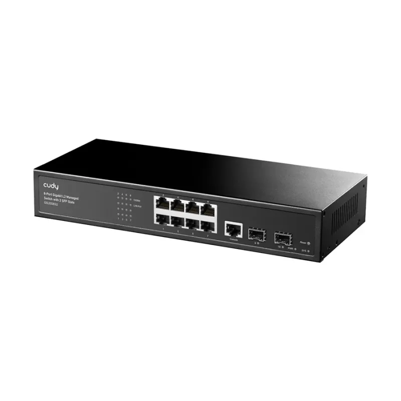 Cudy GS2008S2 1.0 10 Port L2 Managed Network Switch