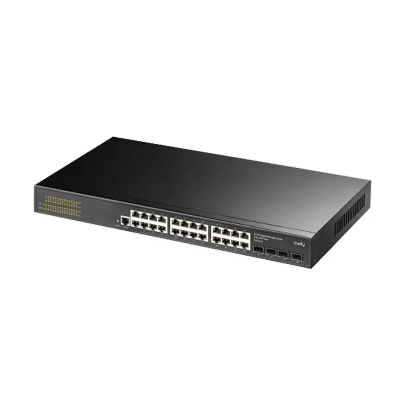 Cudy GS2024S2 24 Port Layer 2 Managed Gigabit Switch with 4 Gigabit SFP Slots