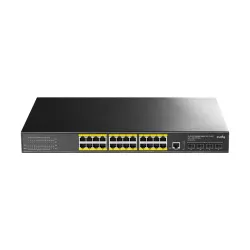 Cudy GS5024PS4 1.0 28 Port (24-Port 10/100/1000Mbps PoE+, 4-Port 10G SFP+) L3 Managed Network Switch