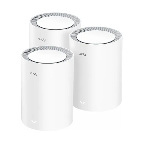 Cudy M3600 BE3600 Mbps Gigabit Dual-Band Mesh Wi-Fi 7 System (3-Pack)