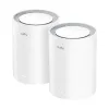 Cudy M3600 BE3600 Mbps Gigabit Dual-Band Mesh Wi-Fi 7 System (2-Pack) Cudy M3600 BE3600 Mbps Gigabit Dual-Band Mesh Wi-Fi 7 System (2-Pack)