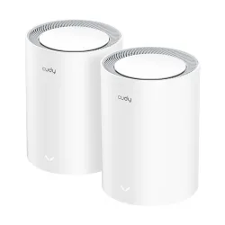 Cudy M3600 BE3600 Mbps Gigabit Dual-Band Mesh Wi-Fi 7 System (2-Pack) Cudy M3600 BE3600 Mbps Gigabit Dual-Band Mesh Wi-Fi 7 System (2-Pack)