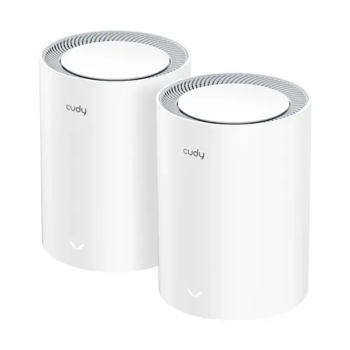 Cudy M3600 BE3600 Mbps Gigabit Dual-Band Mesh Wi-Fi 7 System (2-Pack)
