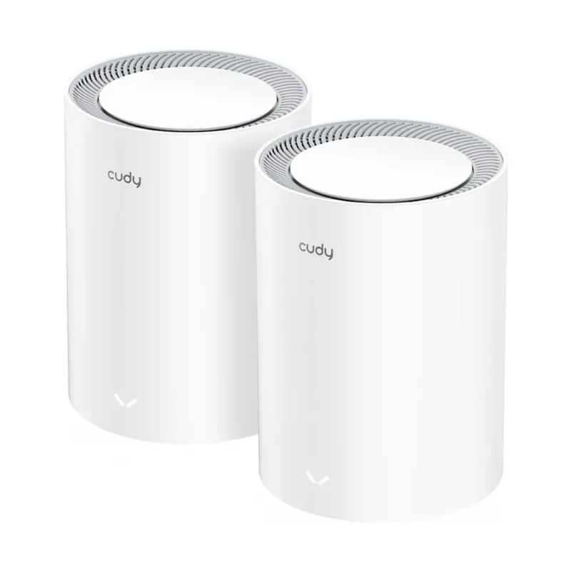 Cudy M3600 BE3600 Mbps Gigabit Dual-Band Mesh Wi-Fi 7 System (2-Pack) Cudy M3600 BE3600 Mbps Gigabit Dual-Band Mesh Wi-Fi 7 System (2-Pack)