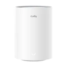 Cudy M3000 V2 AX3000 2.5G Dual Band Wi-Fi 6 Mesh Router White (1 Pack)