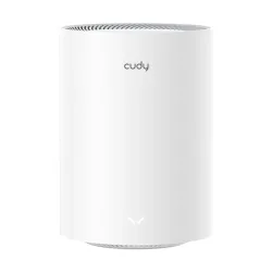 Cudy M3000 AX3000 2.5G Dual Band Wi-Fi 6 Mesh Router White (1 Pack) Cudy M3000 AX3000 2.5G Dual Band Wi-Fi 6 Mesh Router White (1 Pack)