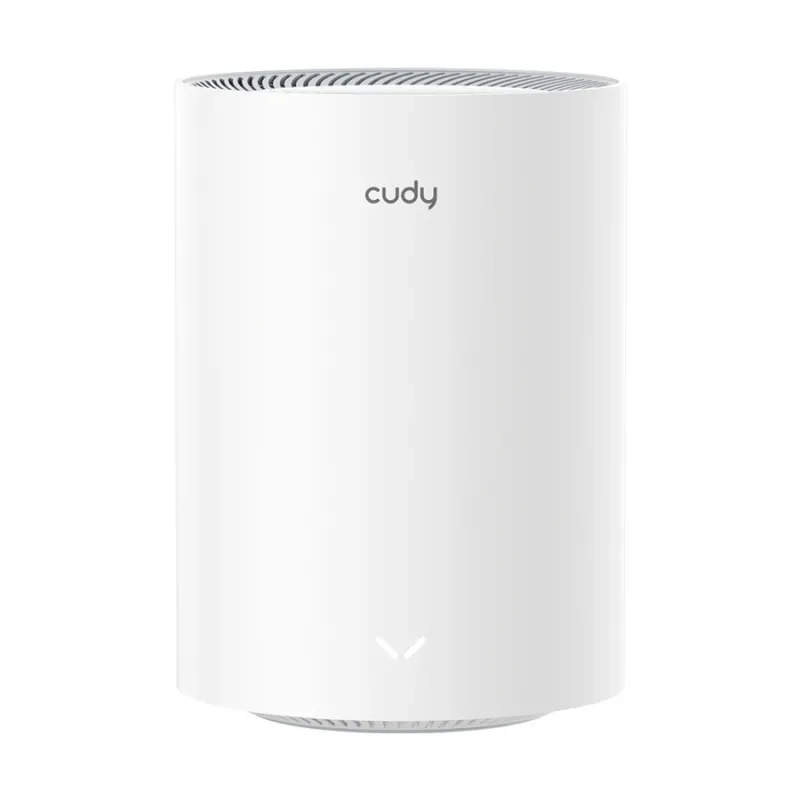 Cudy M3000 AX3000 2.5G Dual Band Wi-Fi 6 Mesh Router White (1 Pack) Cudy M3000 AX3000 2.5G Dual Band Wi-Fi 6 Mesh Router White (1 Pack)