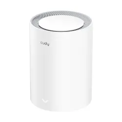 Cudy M3000 AX3000 2.5G Dual Band Wi-Fi 6 Mesh Router White (1 Pack) Cudy M3000 AX3000 2.5G Dual Band Wi-Fi 6 Mesh Router White (1 Pack)