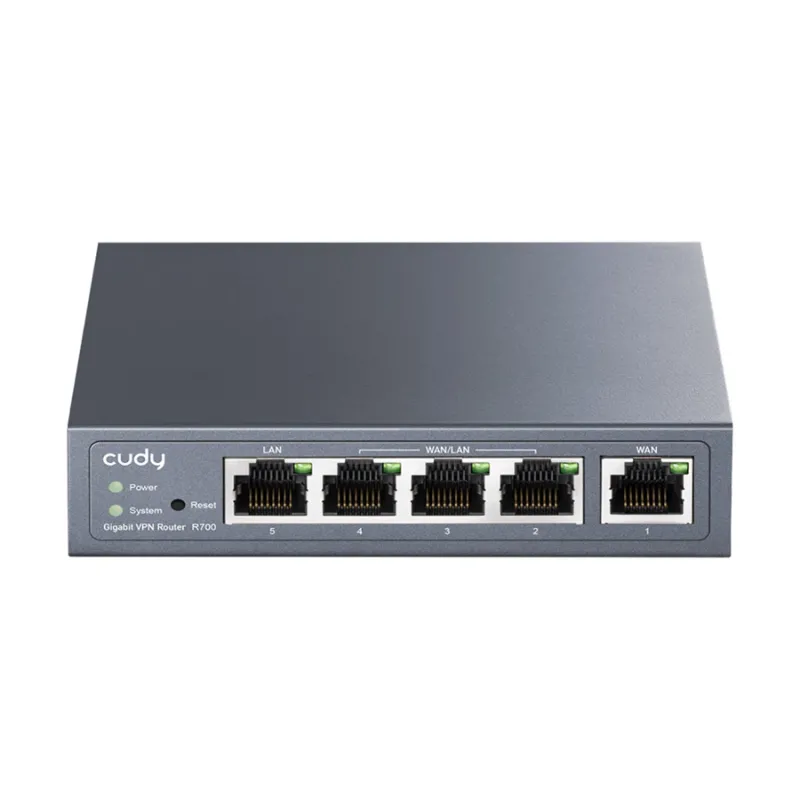 Cudy R700 1.0 Gigabit VPN Router Cudy R700 1.0 Gigabit VPN Router