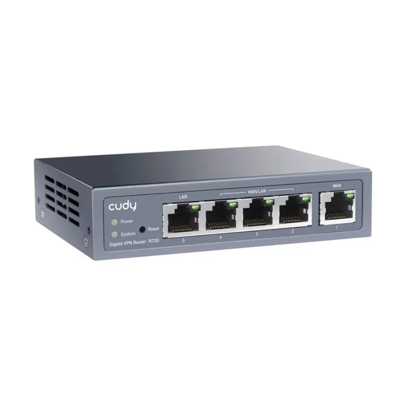 Cudy R700 1.0 Gigabit VPN Router Cudy R700 1.0 Gigabit VPN Router