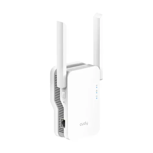 Cudy RE1800 2.0 AX1800Mbps Dual Band Wi-Fi 6 Range Extender