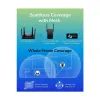 Cudy RE3000 AX3000Mbps Dual Band Wi-Fi 6 Range Extender