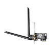 Cudy WE3000 2.0 AX5400 Mbps Tri Band Wi-Fi 6E & Bluetooth 5.2 PCI Express Network Adapter Cudy WE3000 2.0 AX5400 Mbps Tri Band Wi-Fi 6E & Bluetooth 5.2 PCI Express Network Adapter