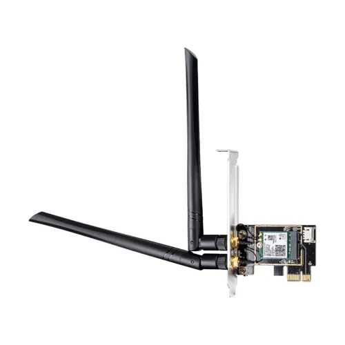 Cudy WE3000 2.0 AX5400 Mbps Tri Band Wi-Fi 6E & Bluetooth 5.2 PCI Express Network Adapter
