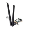 Cudy WE3000 2.0 AX5400 Mbps Tri Band Wi-Fi 6E & Bluetooth 5.2 PCI Express Network Adapter Cudy WE3000 2.0 AX5400 Mbps Tri Band Wi-Fi 6E & Bluetooth 5.2 PCI Express Network Adapter