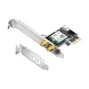 Cudy WE3000 2.0 AX5400 Mbps Tri Band Wi-Fi 6E & Bluetooth 5.2 PCI Express Network Adapter Cudy WE3000 2.0 AX5400 Mbps Tri Band Wi-Fi 6E & Bluetooth 5.2 PCI Express Network Adapter