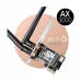 Cudy WE3000 1.0 AX3000 Mbps Dual Band Wi-Fi 6 PCI Express Network Adapter