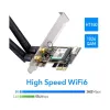 Cudy WE3000 1.0 AX3000 Mbps Dual Band Wi-Fi 6 PCI Express Network Adapter